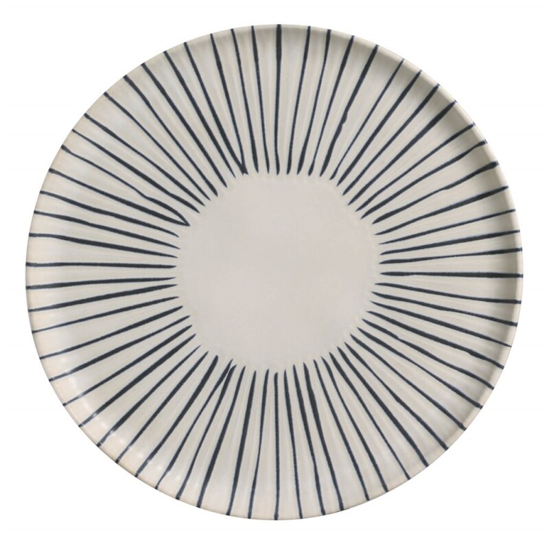 PLATO DE MESA CERAM ESENCIAS ELEMENTO PORTO D27.5CM PLATO DE MESA CERAM ESENCIAS ELEMENTO PORTO D27.5CM