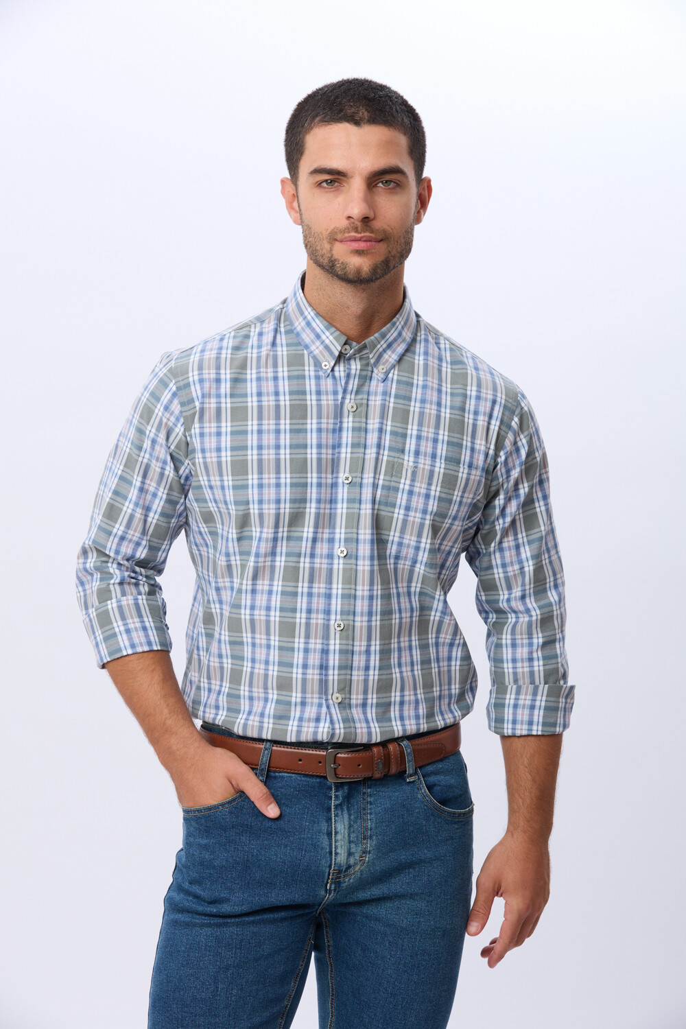 CAMISA CUADROS Unico