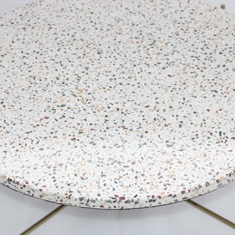 MESA RATONA TERRAZO BLANCO TERRA