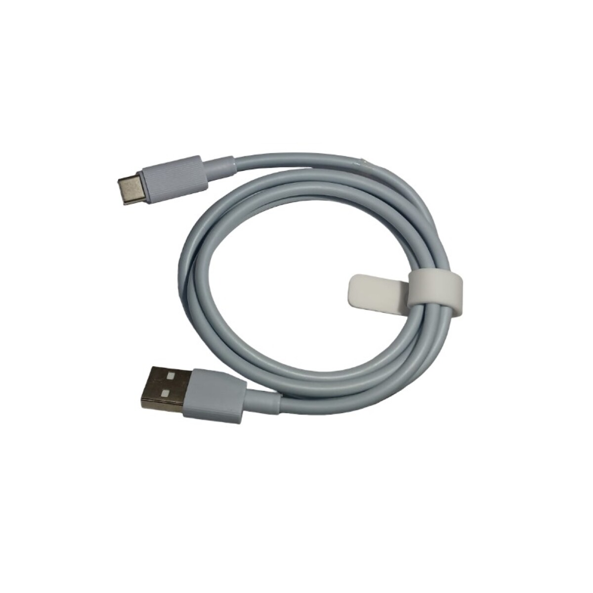 Cable de datos tipo- C - celeste 