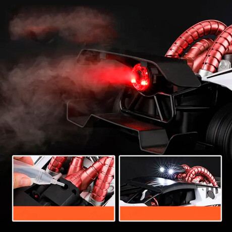 Auto A Control Remoto Deportivo Profesional C/Luces Jug030205