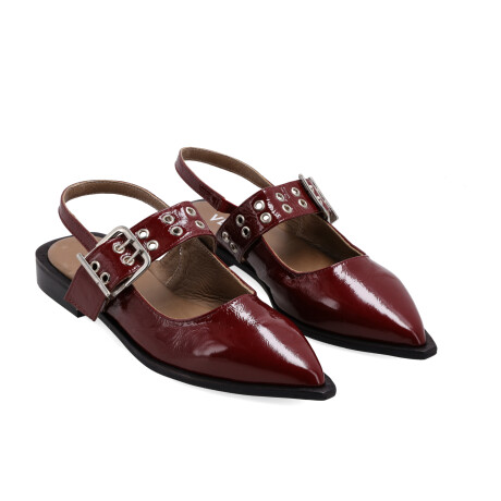 ZUECO VENET - CUERO NADALE BORDO