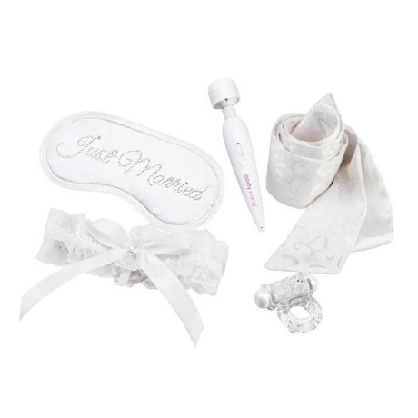 Kit Sensual Honeymoon Bodywand: 5 Formas de Placer Kit Sensual Honeymoon Bodywand: 5 Formas de Placer