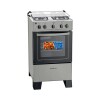 COCINA SUPERGAS PUNKTAL MÓNACO - PK-420 Gris
