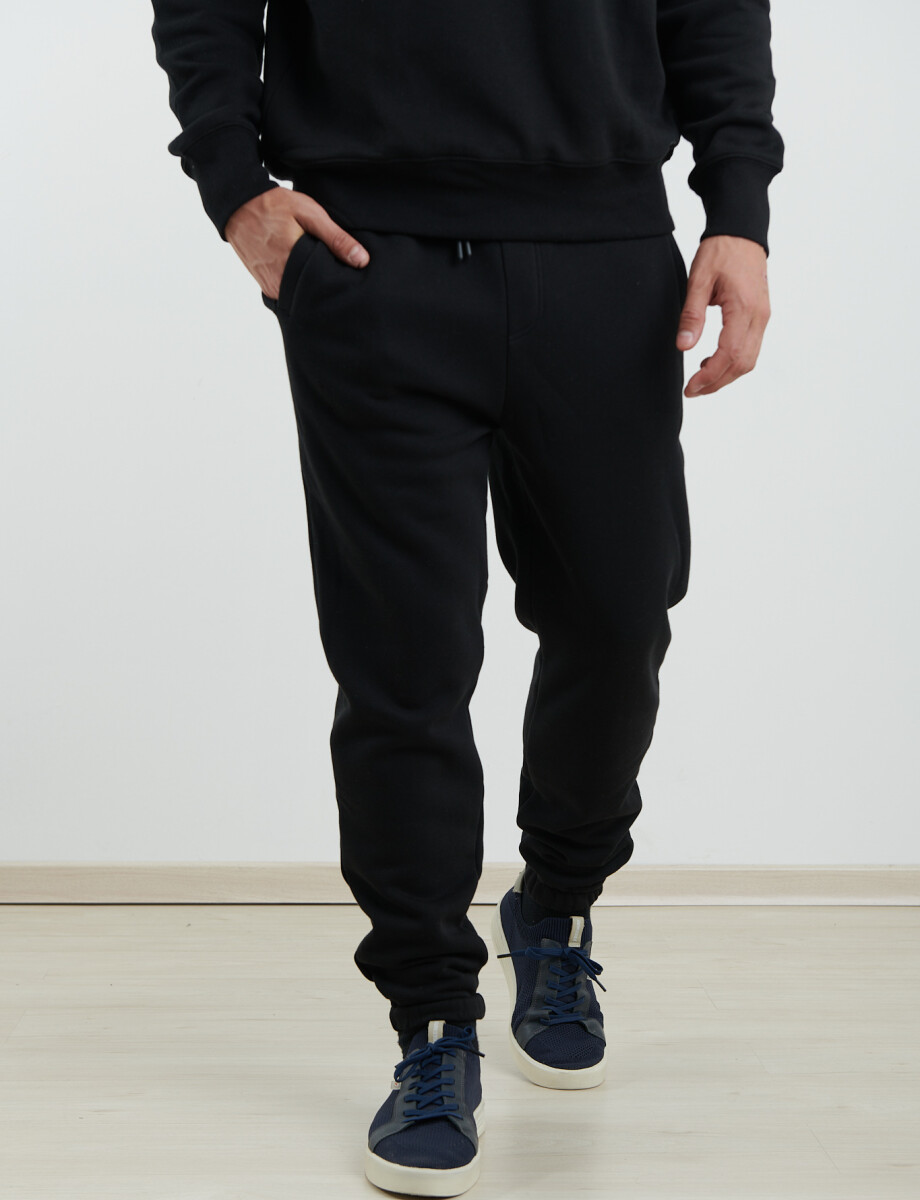 080915 PANTALON JOGGING HARRY Negro