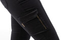PANTALON CARGO ELASTIZADO Negro
