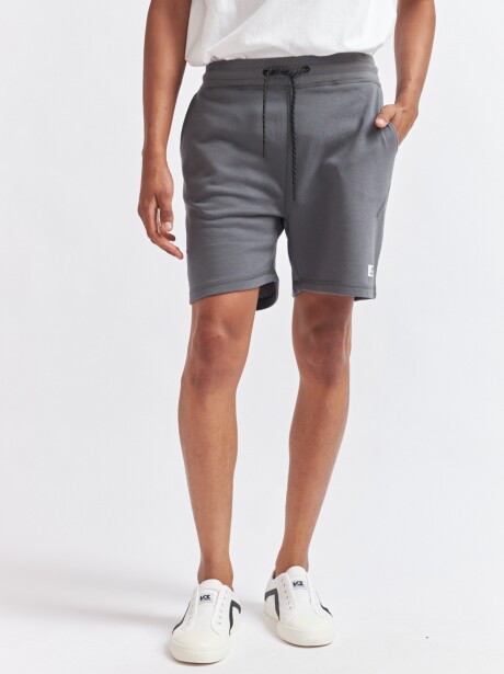 SHORT SEBASTIÁN GRIS PLOMO