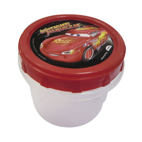 Pote Plástico Cars 300 ml con Tapa Rosca U