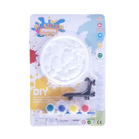 Cuadros 3D de yeso para pintar DIY Cuadros 3d De Yeso Para Pintar Diy