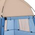 Carpa Vestidor Cambiador Ducha Baño Portatil Camping Bestway Variante Color Azul