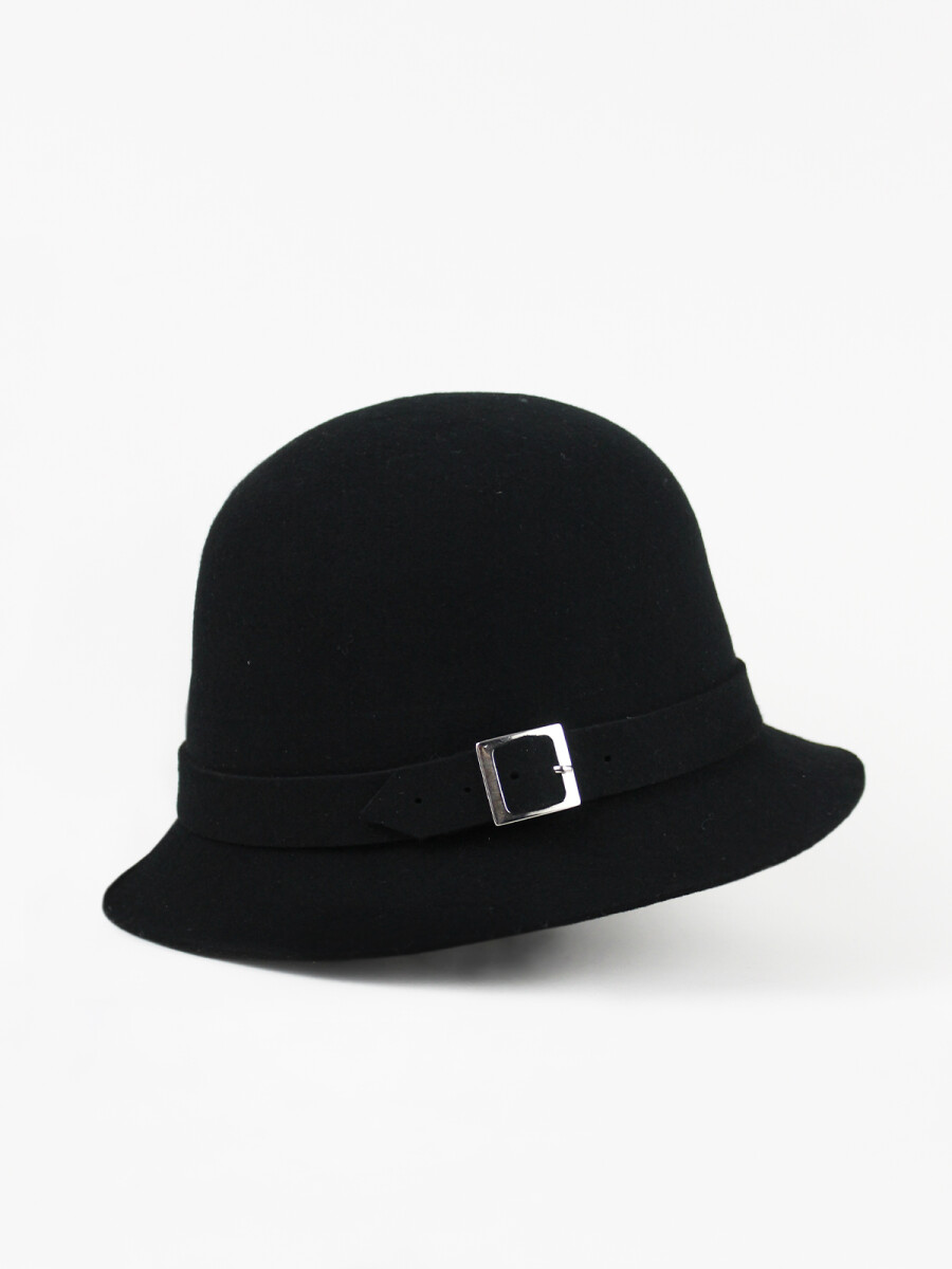 Sombrero Charleston - Negro 