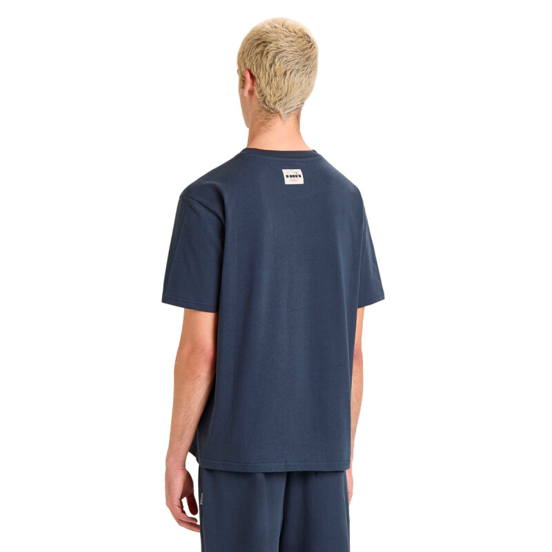 DIADORA T-shirteria/Top T-SHIRT SS LEGACY Azul
