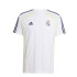 Camiseta de Hombre Adidas UBP Real Madrid Blanco
