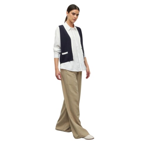 CAMISA TARTARUGA XS-XL VAINILLA