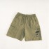 Short Logo Bermuda Nylon Verde
