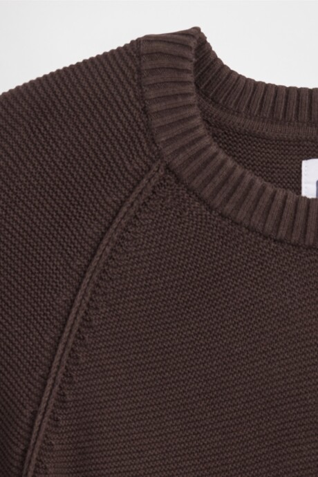 Buzo Hombre Terra Brown