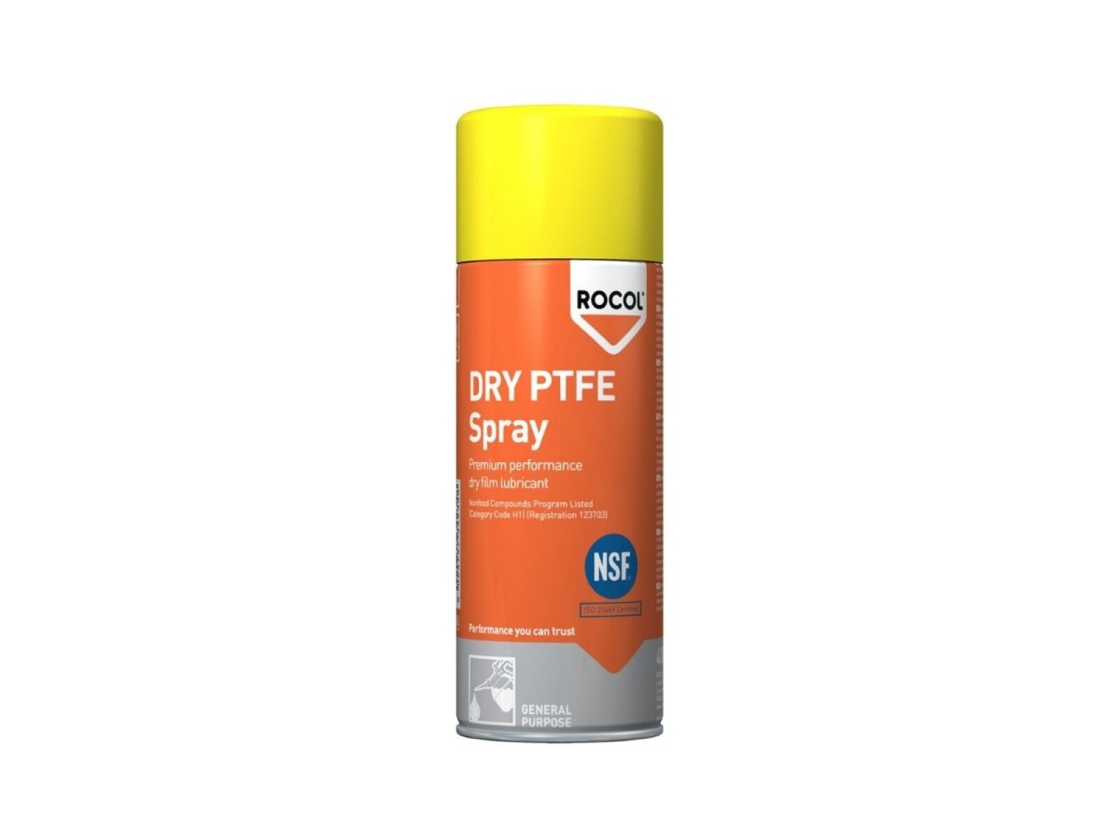 Spray de Pelicula Seca a Base de PTFE DRY PTFE SPRAY 