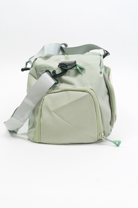 Bolso Multicolor Verde
