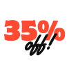 35% OFF