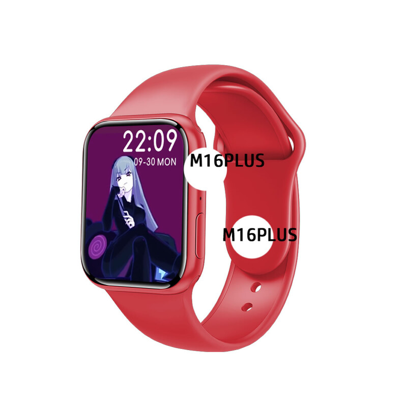 Smartwatch M16 Plus Android iOS Smartwatch M16 Plus Android iOS