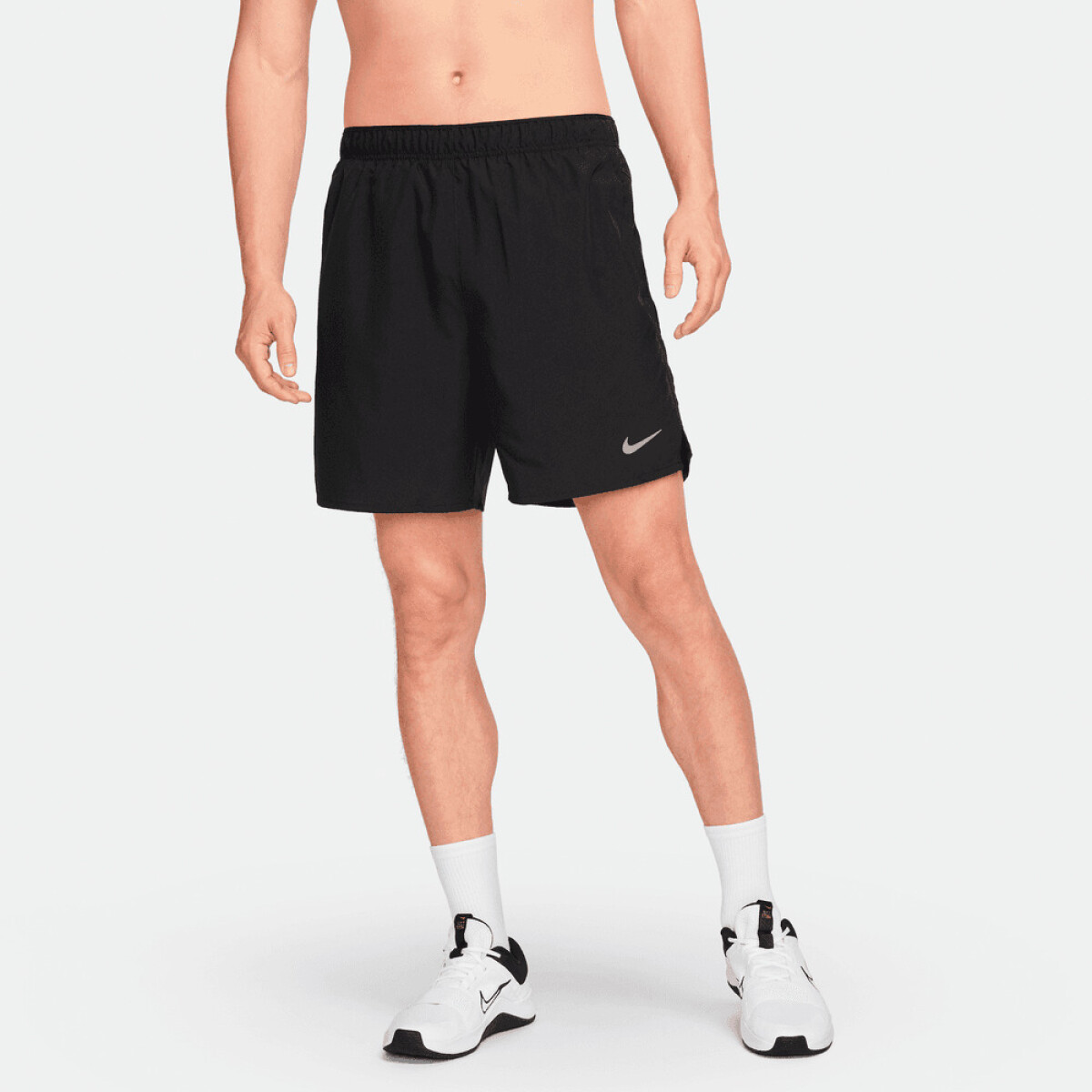 Short Nike Dri-Fit Challenger 7Bf de Hombre - Negro 
