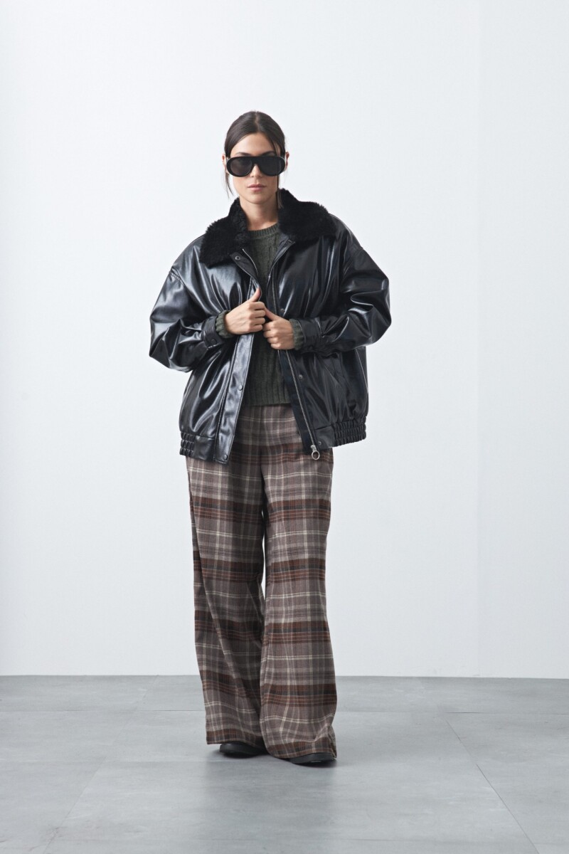 CAMPERA LUDOVIKA Negro