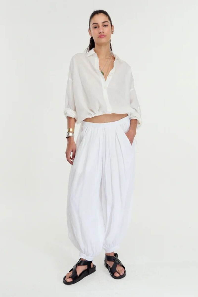 CAMISA VICENZA Blanco