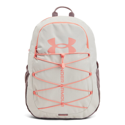 UA Hustle Sport Backpack WHT-115