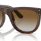 Ray Ban Wayfarer Marron Transparente Degrade