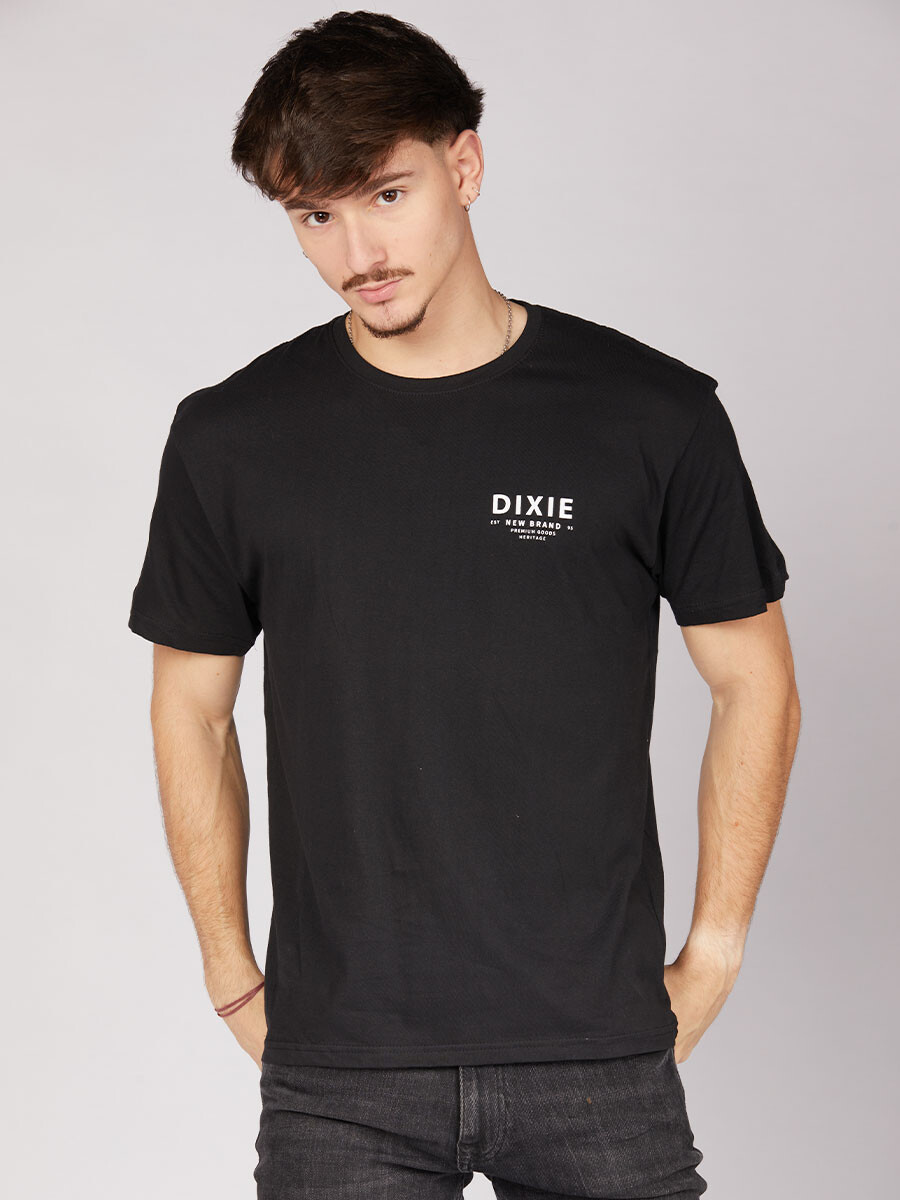 T-SHIRT LOKI DIXIE - Negro 