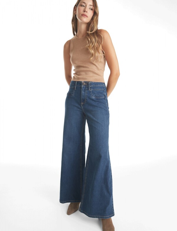 Jean Hr Wide Leg JEAN
