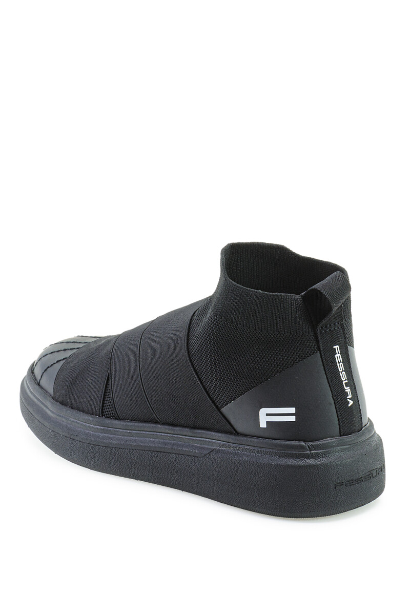 SNEAKERS SLIP ON Negro