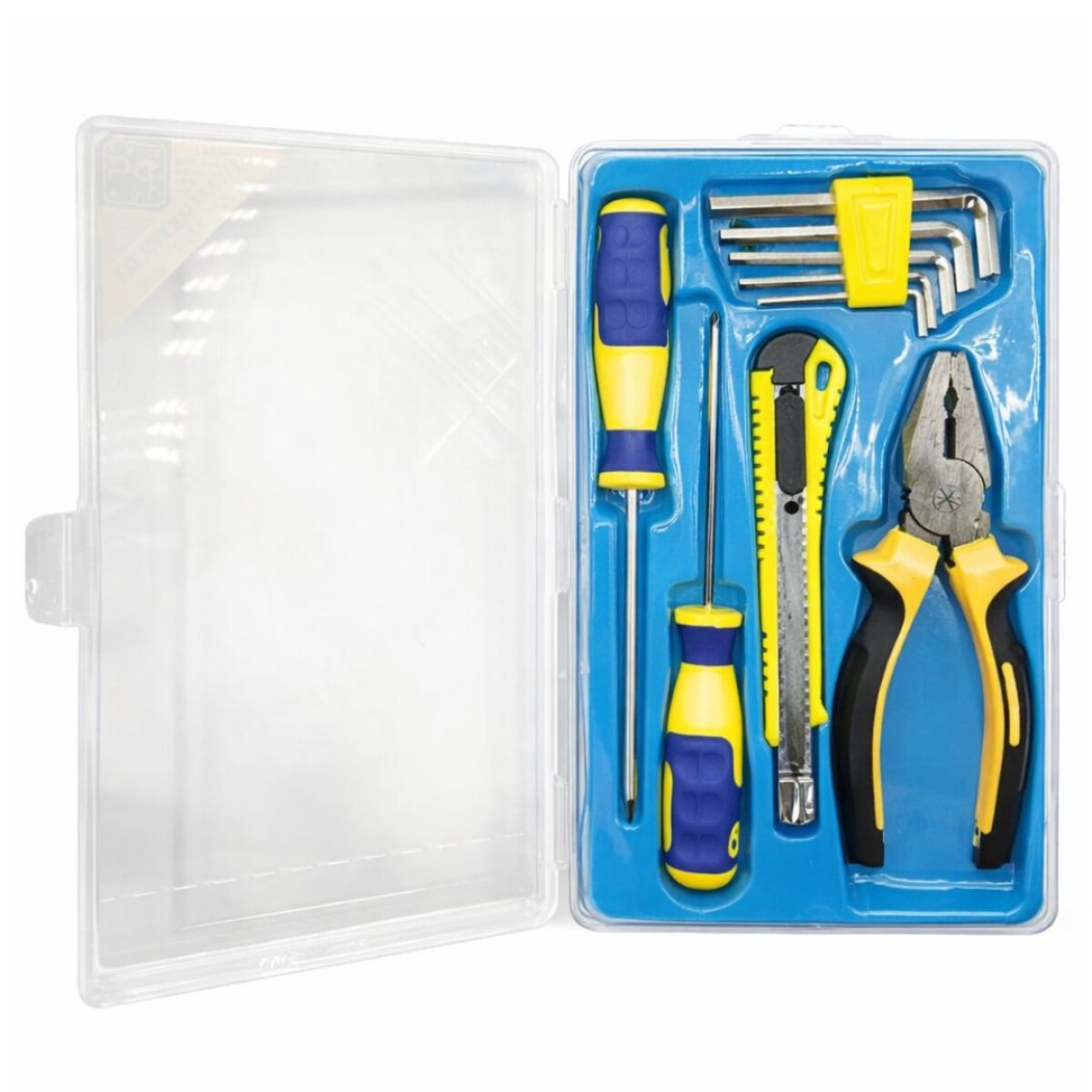 SET DE HERRAMIENTAS CON ESTUCHE PC 