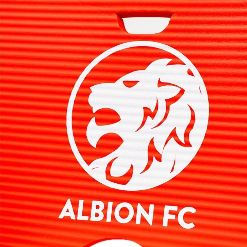 Asiento para Cancha Albion FC Rojo
