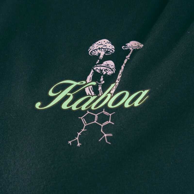 Remera Kaboa Cosmic Doorway - Negro Remera Kaboa Cosmic Doorway - Negro