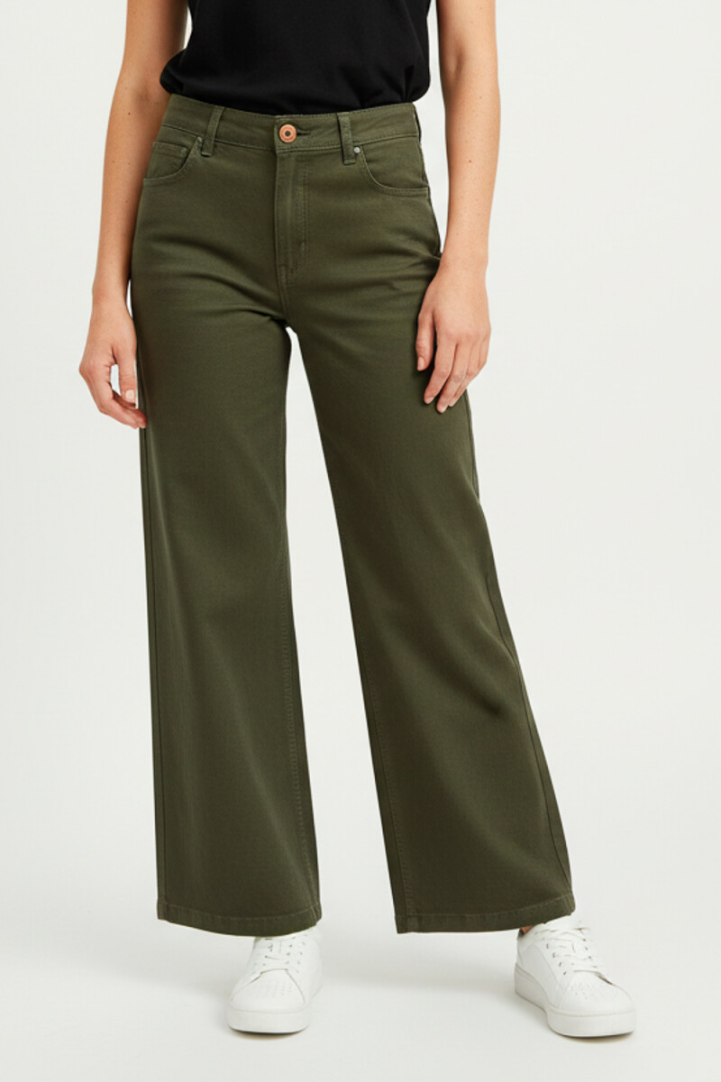 Pantalon Balton - Verde Oliva Oscuro 