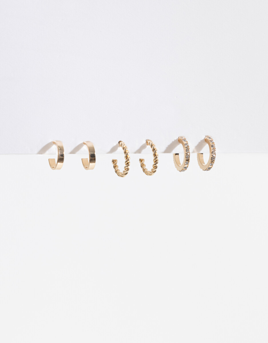 Set De Argollas 