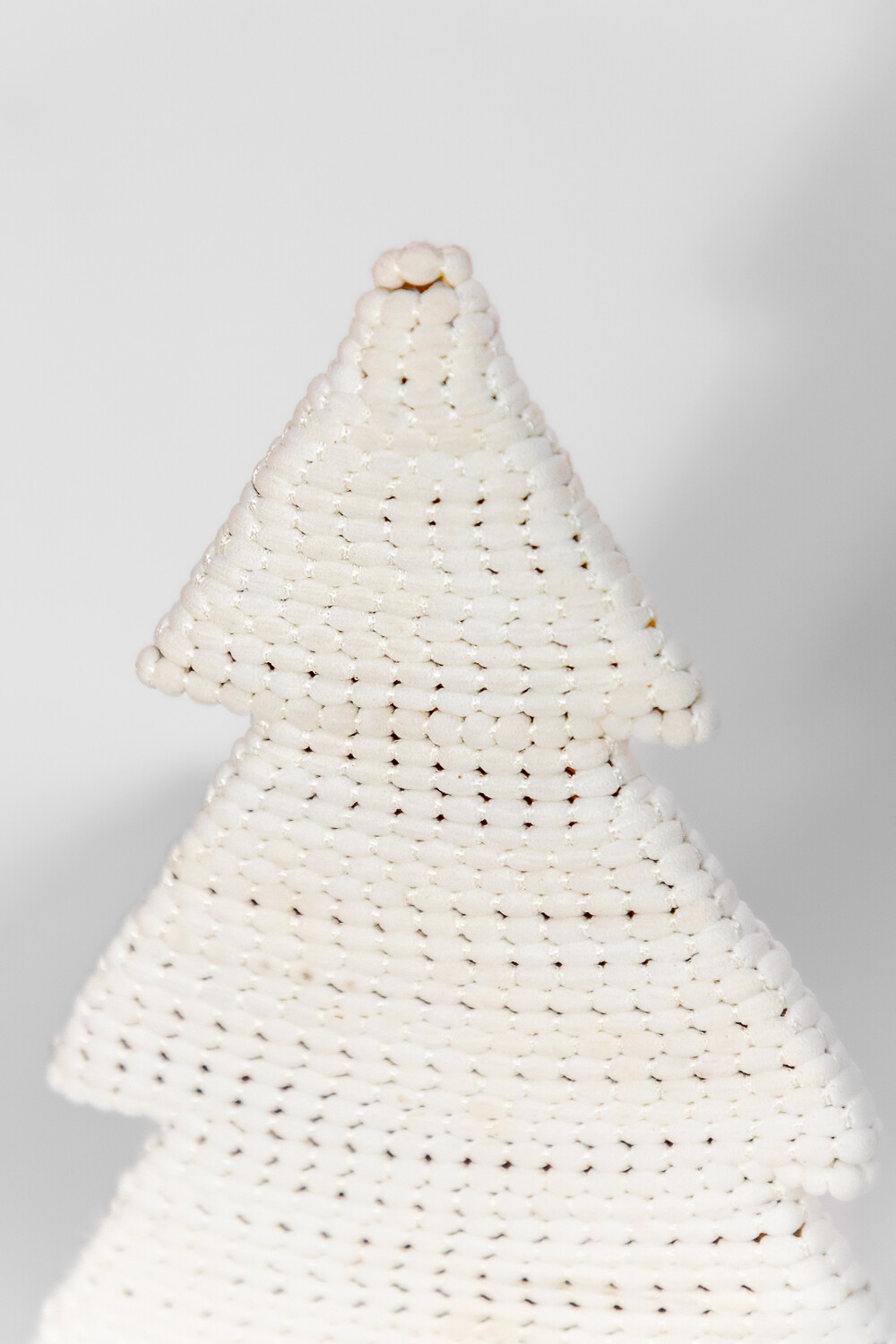 Deco Navidad árbol Hilo Con Base Color Unico