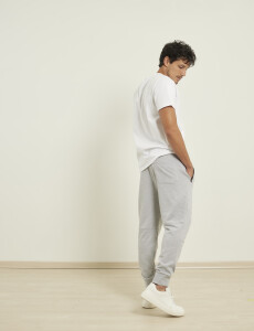 080912 PANTALON JOGGING SLIM HARRY Gris