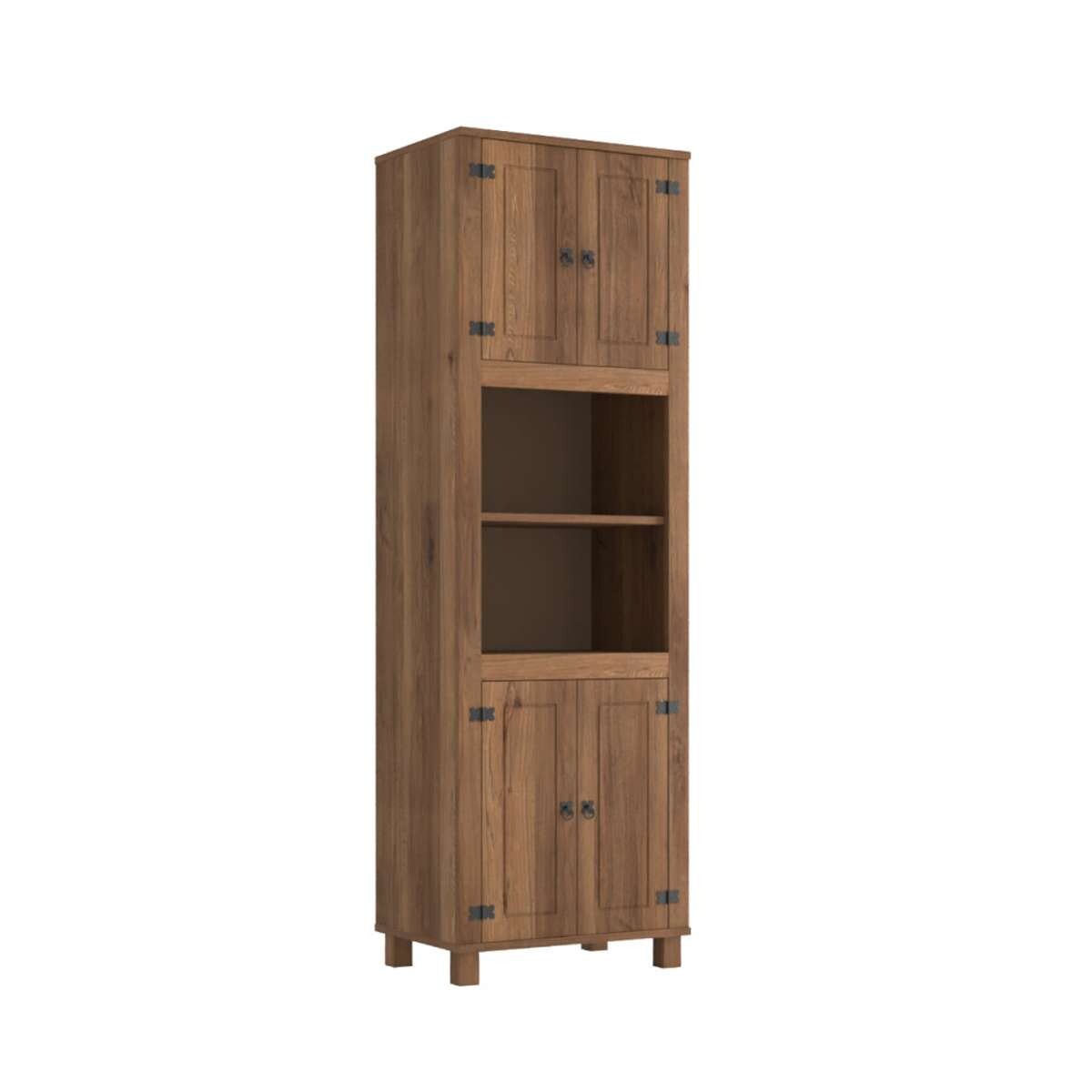 Modular para Microondas Linea Mexicana - Nogal 