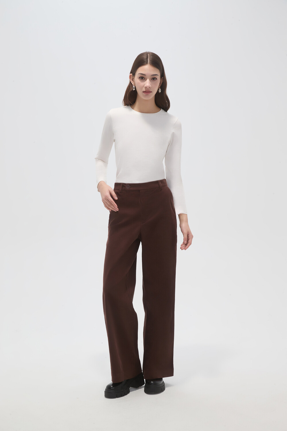 Pantalon Vorex Chocolate