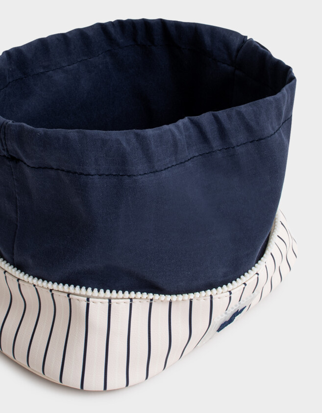 Porta Cosméticos Portacosméticos Puffy Rayado - Estampado Rayas