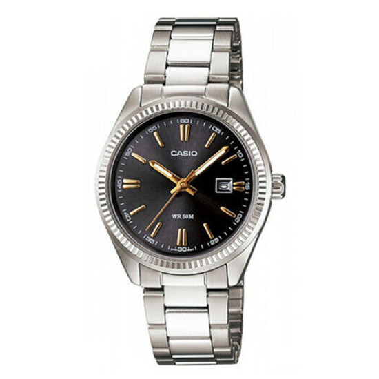 Reloj CASIO MTP1302D-1A2VDF en Acero Plata Esfera 44mm 0