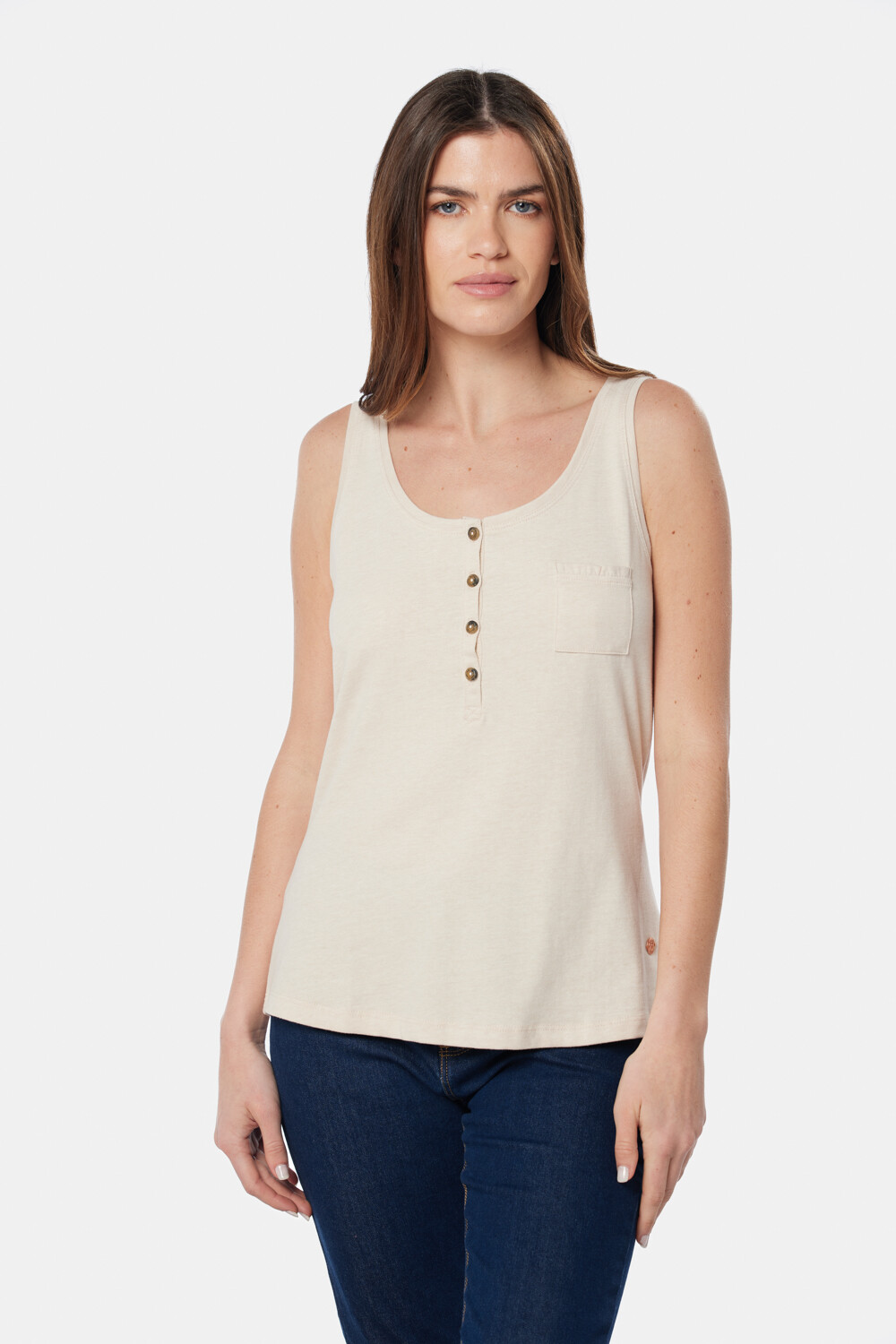 MUSCULOSA LISA Beige