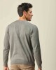 Buzo Algodón Gris Medio
