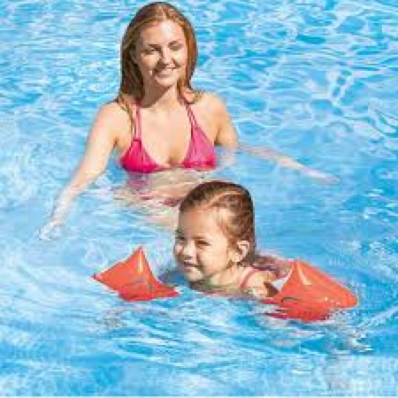 INTEX ALETAS INFLABLES PARA NIÑO 23 X 15 CMS Intex Aletas Inflables Para Niño 23 X 15 Cms
