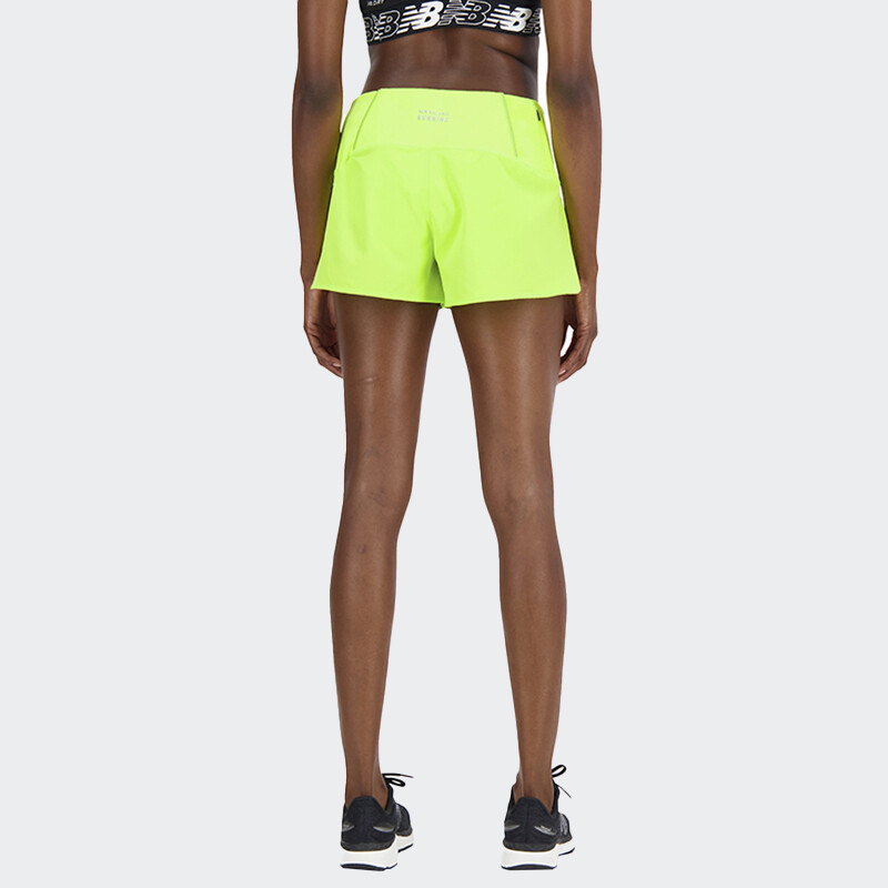 Short New Balance Impact Run 3in Verde