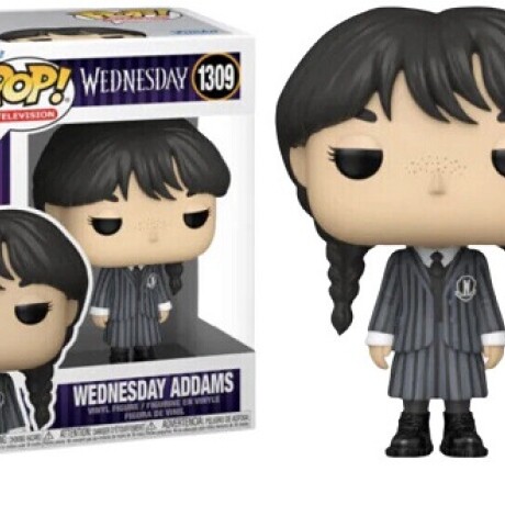 FUNKO POP WEDNESDAY