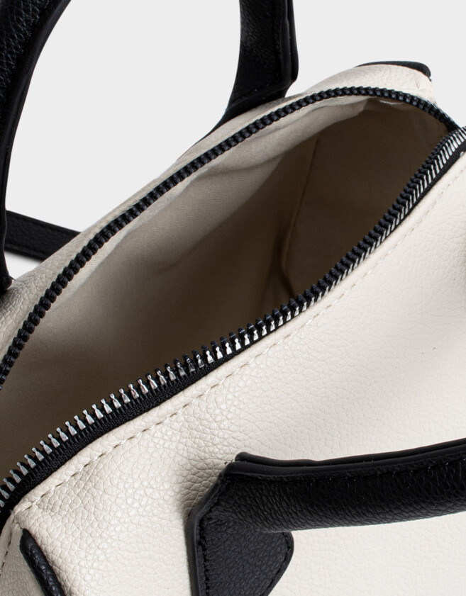 Bandoleras Special Price Cartera Bowling Special Price - Blanco Crudo