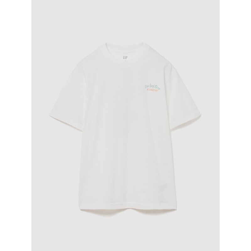 V-FRCH GAP SURF TEE NEW OFF WHITE